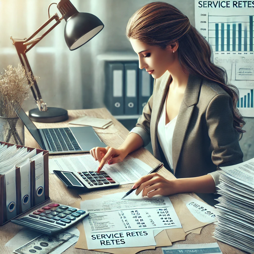 Comment Fixer ses Tarifs en tant que Secrétaire Indépendante ?