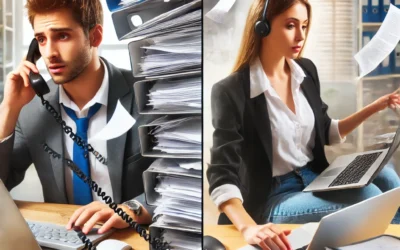 Gagnez un temps précieux grâce aux secrétaires indépendantes