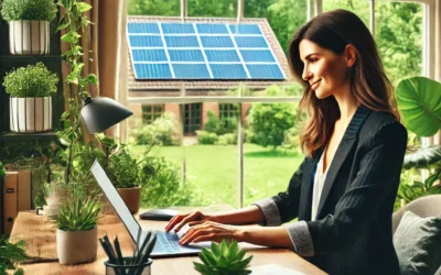 Le télétravail avec des secrétaires extérieures contribue à diminuer l’empreinte carbone